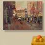 A 'CIryscape' following a trip to Amsterdam last December.. (original is signed on the front)