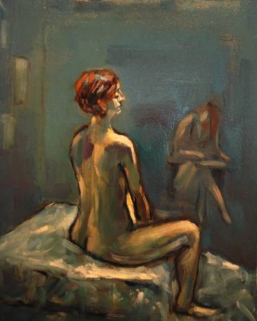 Print of Impressionism People Paintings by Andre Pallat