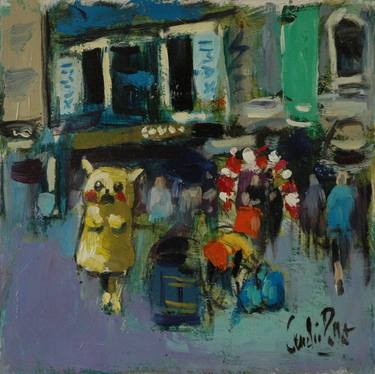 Print of Impressionism Cities Paintings by Andre Pallat