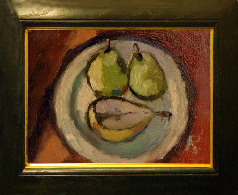 Original Impressionism Still Life Painting by Andre Pallat