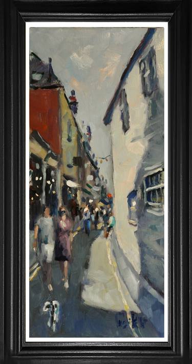 Original Impressionism Cities Paintings by Andre Pallat