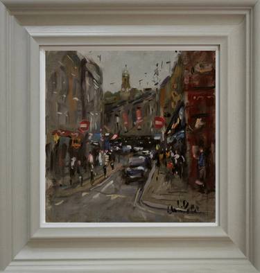Original Impressionism Cities Paintings by Andre Pallat