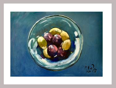 Print of Impressionism Still Life Paintings by Andre Pallat