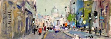 Print of Impressionism Cities Paintings by Andre Pallat
