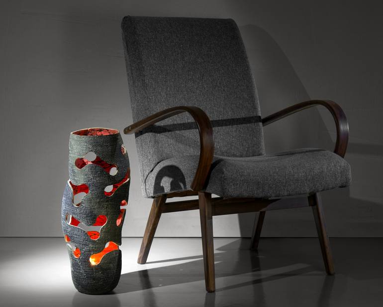 Original Contemporary Abstract Sculpture by Donatas Zukauskas