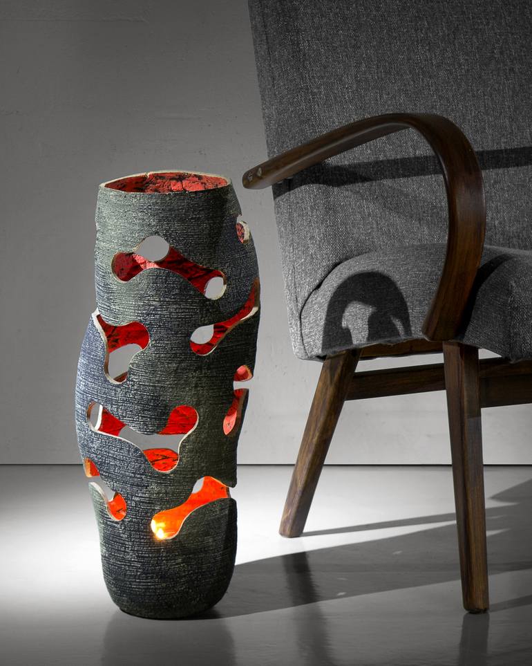 Original Contemporary Abstract Sculpture by Donatas Zukauskas
