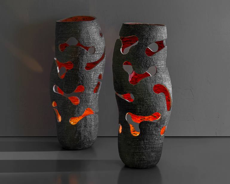 Original Contemporary Abstract Sculpture by Donatas Zukauskas