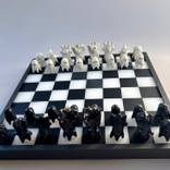Chess Set by Grace Eun Mi Lee