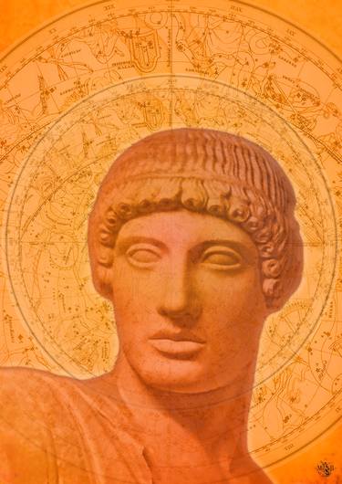 Original Classicism Classical Mythology Digital by Miguel Barros