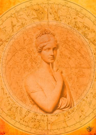 Original Contemporary Classical Mythology Digital by Miguel Barros
