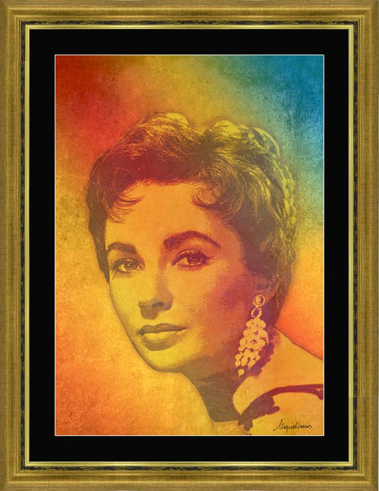 Original Contemporary Pop Culture/Celebrity Digital by Miguel Barros
