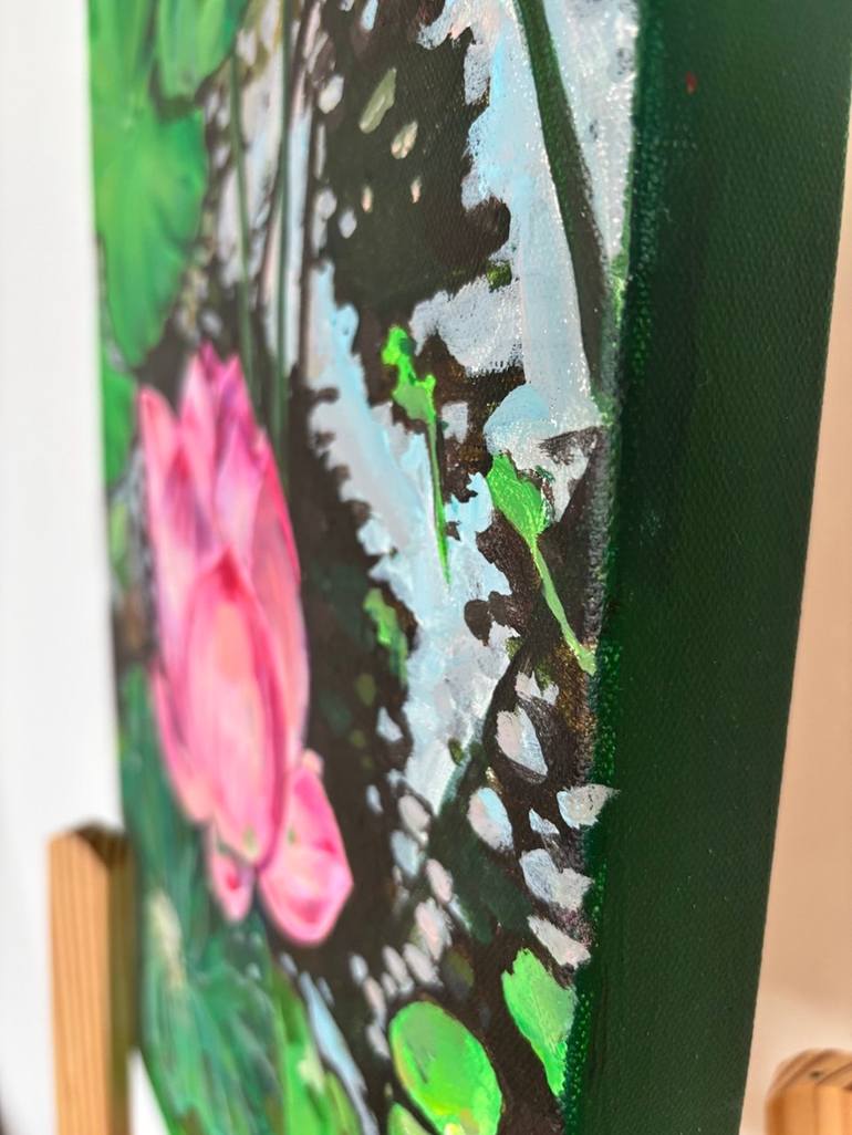 Original Contemporary Botanic Painting by Tatiana Shakh