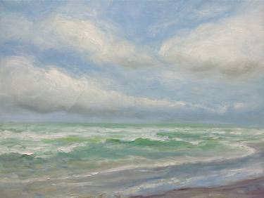 Original Seascape Paintings by Anna Rosenback