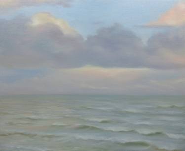 Original Seascape Paintings by Anna Rosenback