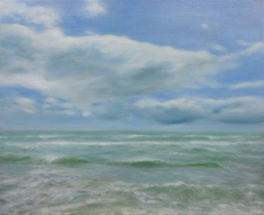 Original Seascape Paintings by Anna Rosenback