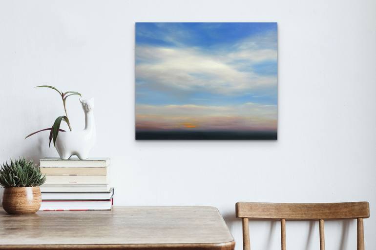 Original Seascape Painting by Anna Rosenback