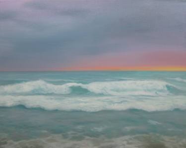 Original Figurative Seascape Paintings by Anna Rosenback