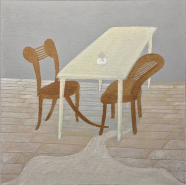 Saatchi Art Artist Marsel Onysko; Paintings, “Milky Chair” #art