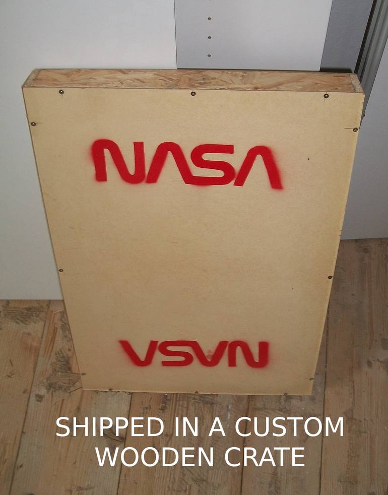 Original Conceptual Science/Technology Mixed Media by Maurizio Menon