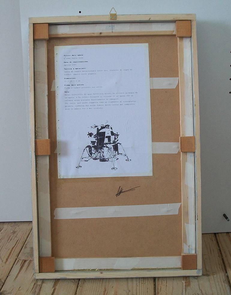 Original Conceptual Science/Technology Mixed Media by Maurizio Menon