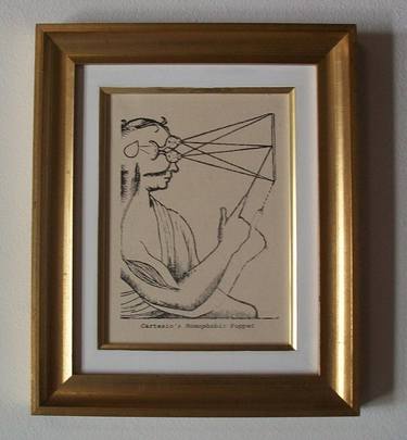 Original Conceptual Science/Technology Mixed Media by Maurizio Menon