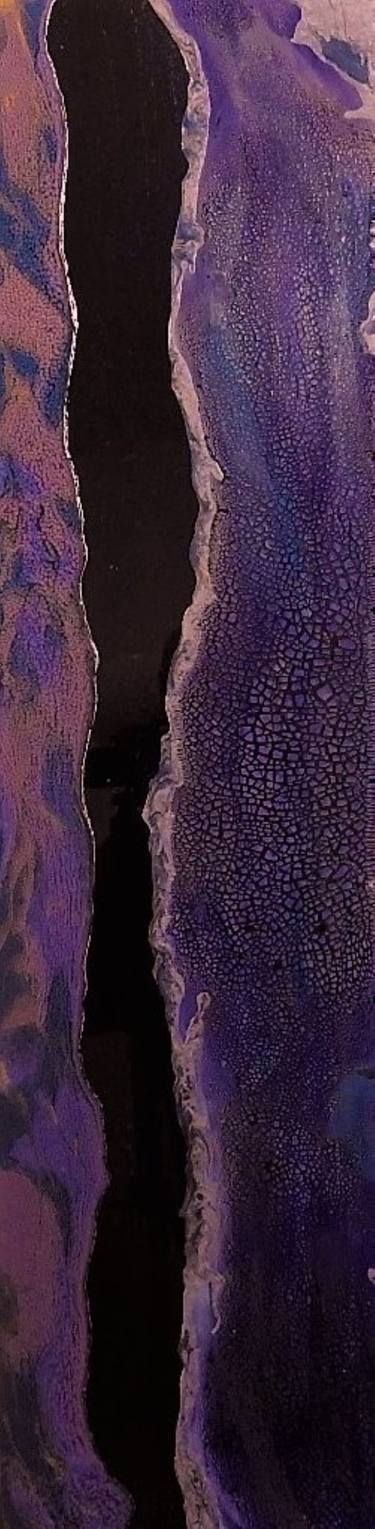 Original Contemporary Abstract Mixed Media by Yolanda Franklin