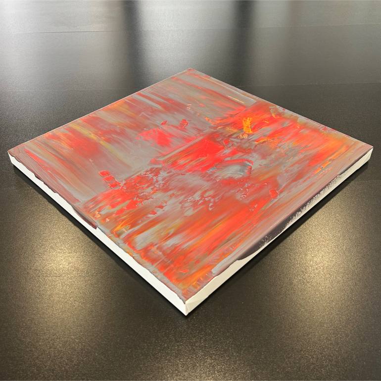 Original Abstract Painting by Ruslan Kosarevych