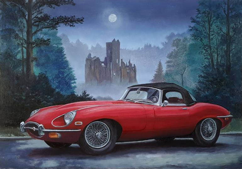 View in a Room Artwork