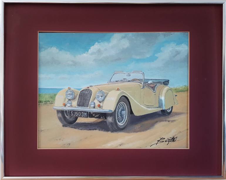 Original Impressionism Car Painting by James Bagatel