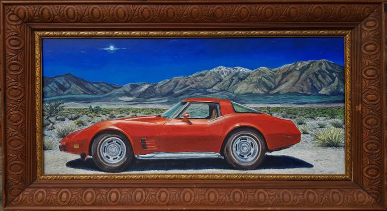 Original Impressionism Car Painting by James Bagatel