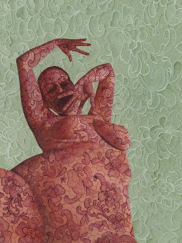 Original Figurative Body Paintings by Tara Green