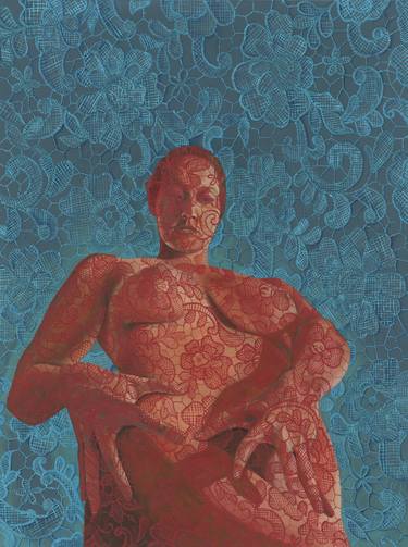 Original Figurative Body Paintings by Tara Green