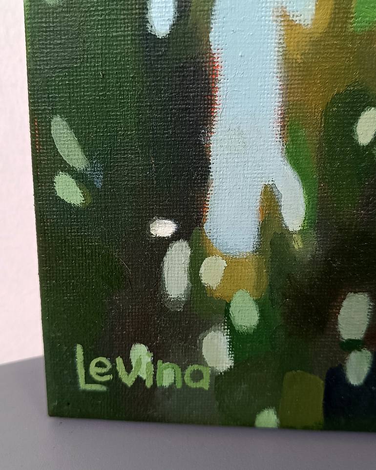 Original Impressionism Nature Painting by Margarita Levina