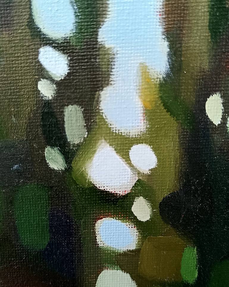 Original Impressionism Nature Painting by Margarita Levina