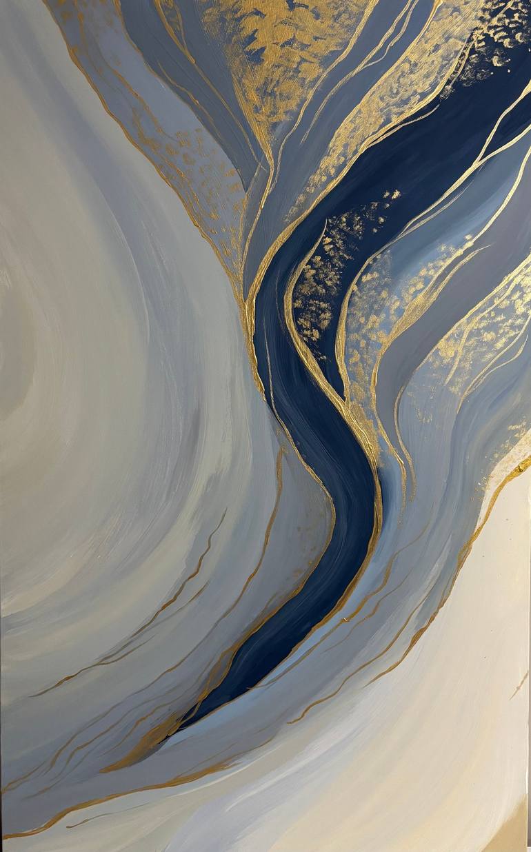 Mysterious Deep Painting by Prina Patel Saatchi Art Austria 