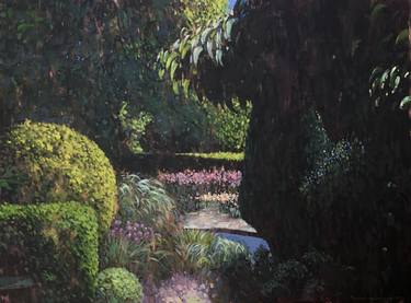 Print of Garden Paintings by Tomasz Klimczyk