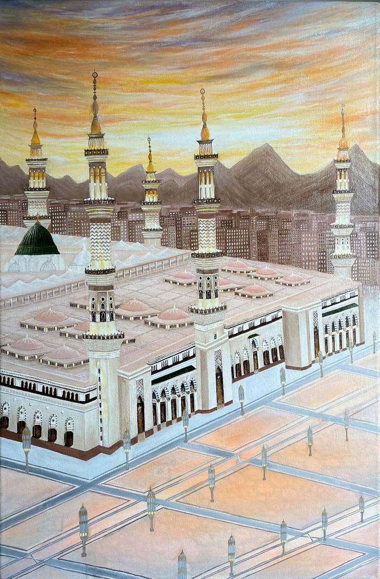 Original  Painting by safa aijaz