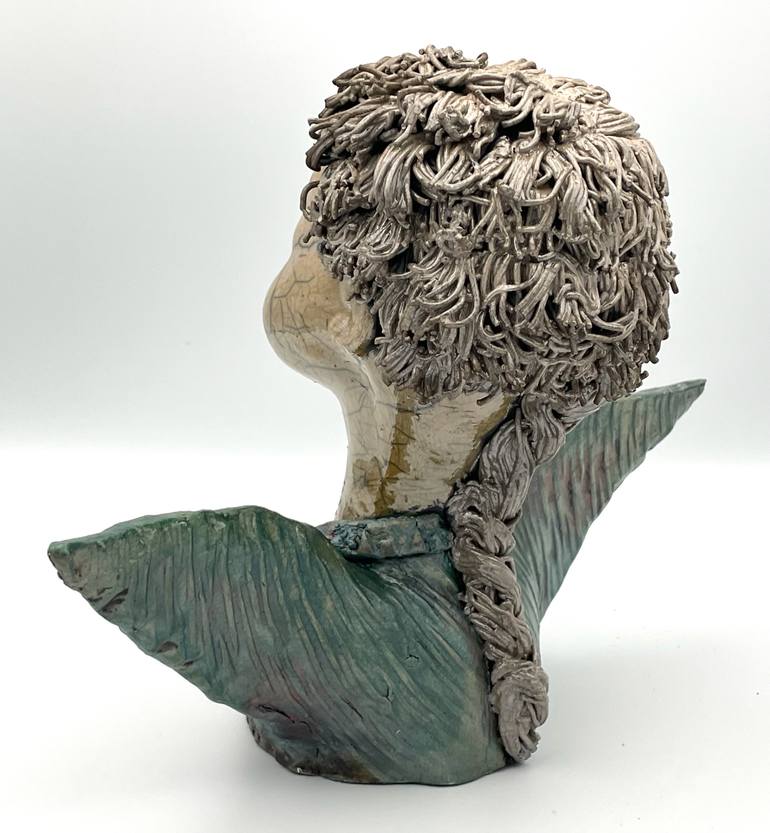 Original Conceptual Fantasy Sculpture by Alan Hamer
