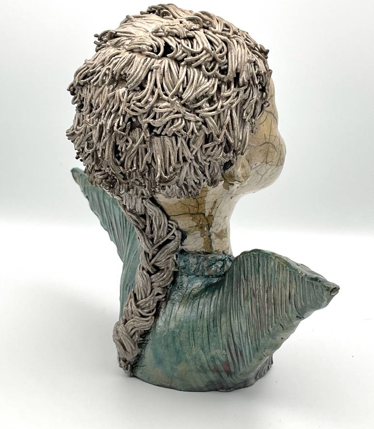 Original Conceptual Fantasy Sculpture by Alan Hamer