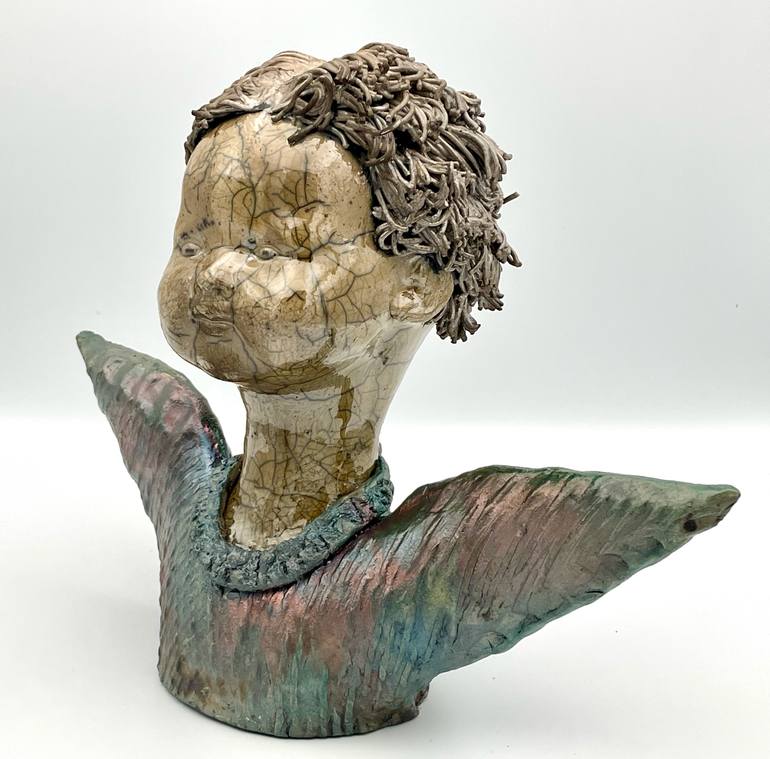 Original Conceptual Fantasy Sculpture by Alan Hamer