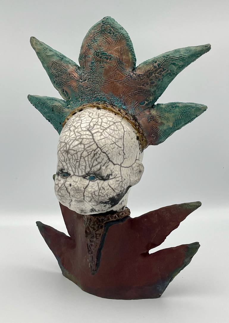 Original Conceptual Fantasy Sculpture by Alan Hamer