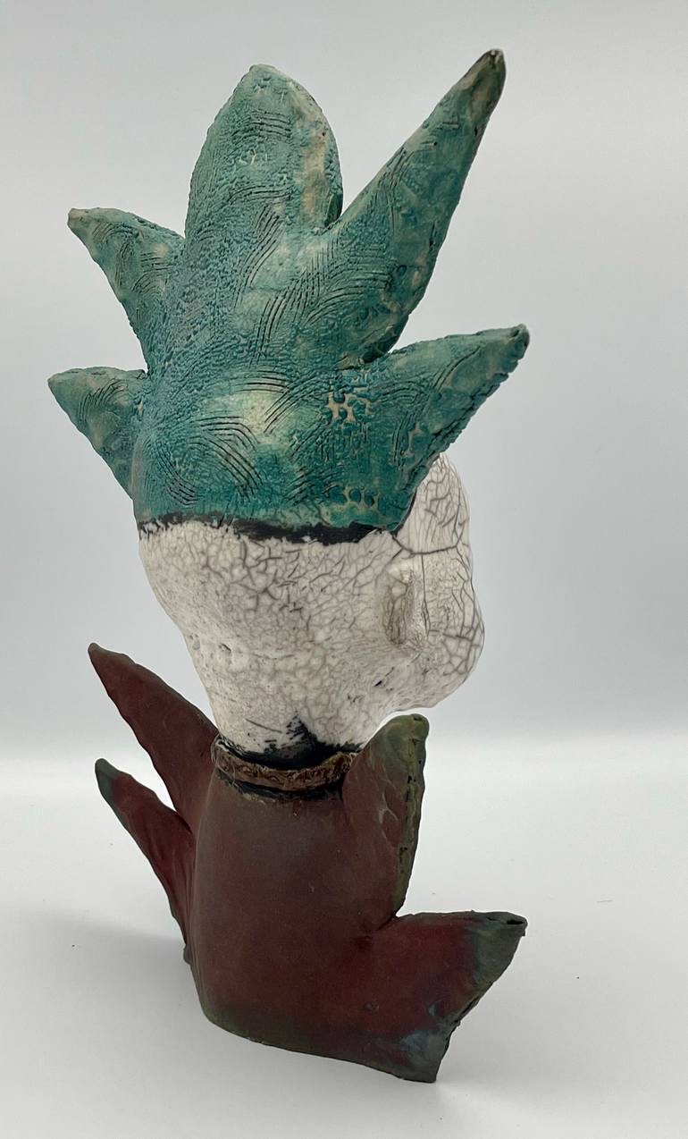 Original Conceptual Fantasy Sculpture by Alan Hamer