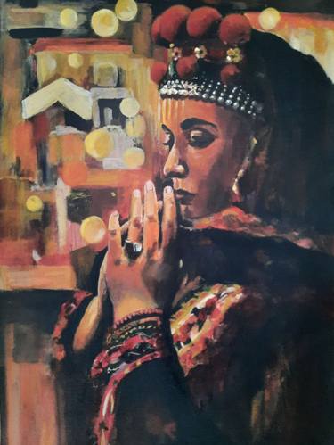 Original Conceptual Religion Paintings by Oksana Bochar