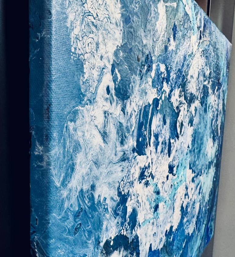 Original Abstract Expressionism Abstract Painting by Monica Tangen