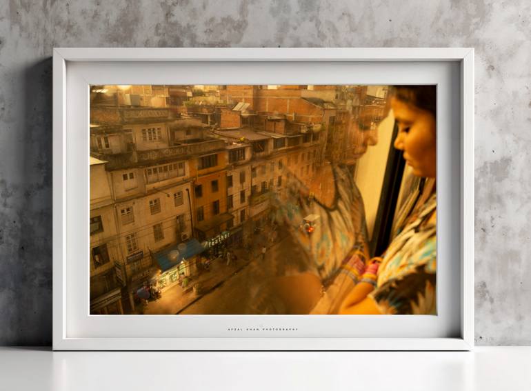 Original Abstract Expressionism Abstract Photography by Afzal Khan