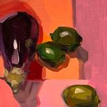 Painted Rocks by Sarah Theobald-Hall