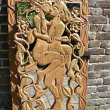 Mirror Frame by Paul Wood