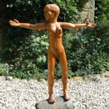Balancing Girl by Paul Wood