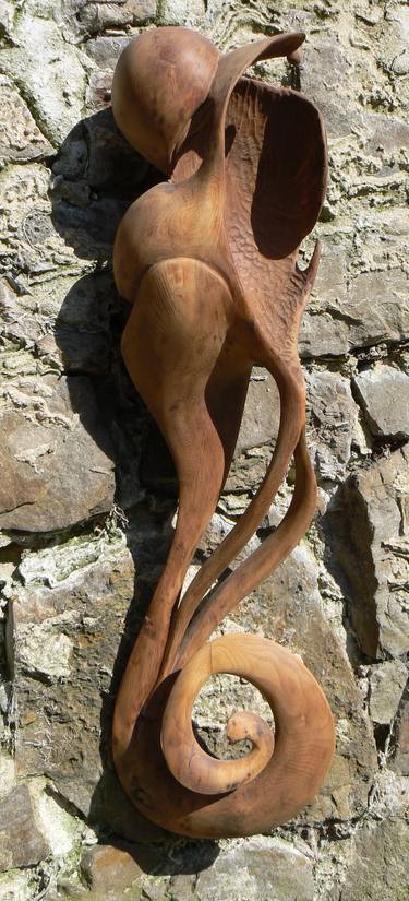 Original Nature Sculpture by Paul Wood