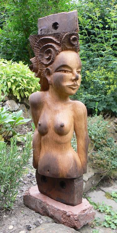 Original Nude Sculpture by Paul Wood